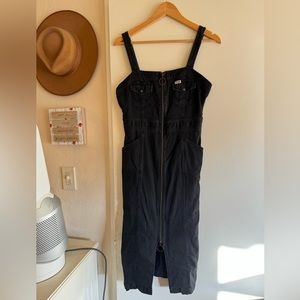 Wrangler denim zip dress